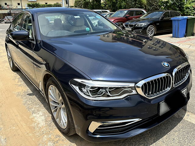 Used BMW 5 Series [2017-2021] 520d Luxury Line [2017-2019] in Delhi