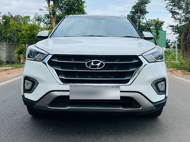 Used Hyundai Creta [2019-2020] SX 1.6 AT CRDi in Bangalore