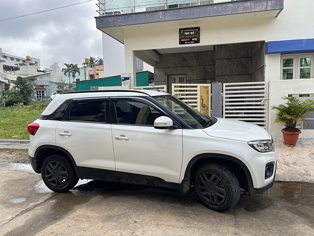 Used Maruti Suzuki Vitara Brezza [2020-2022] VXi in Hassan