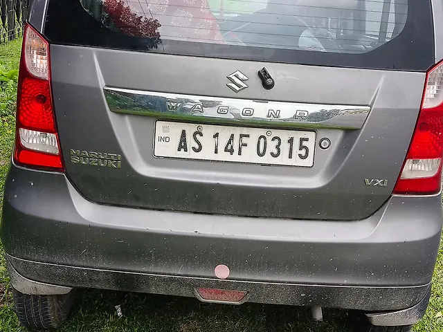Used Maruti Suzuki Wagon R 1.0 [2014-2019] VXI in Guwahati