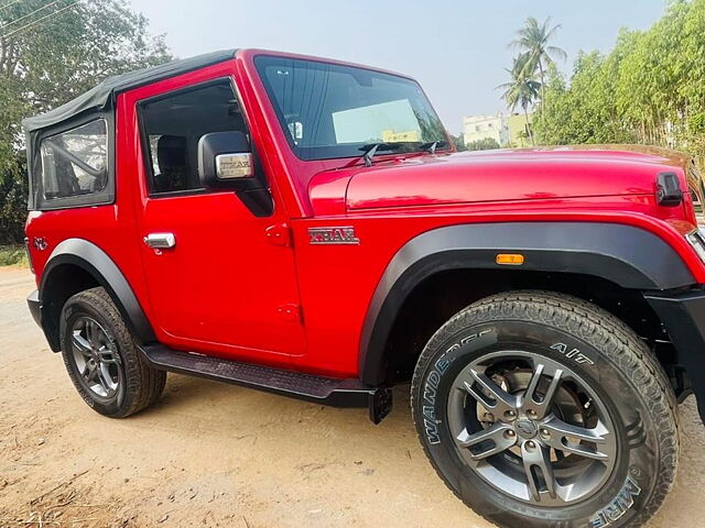 Used Mahindra Thar LX Convertible Petrol AT in Visakhapatnam