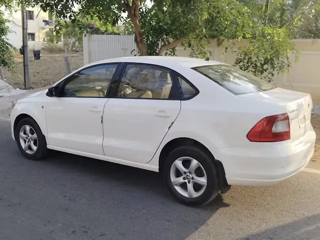 Used Skoda Rapid [2011-2014] Ambition 1.6 TDI CR MT Plus in Mysore