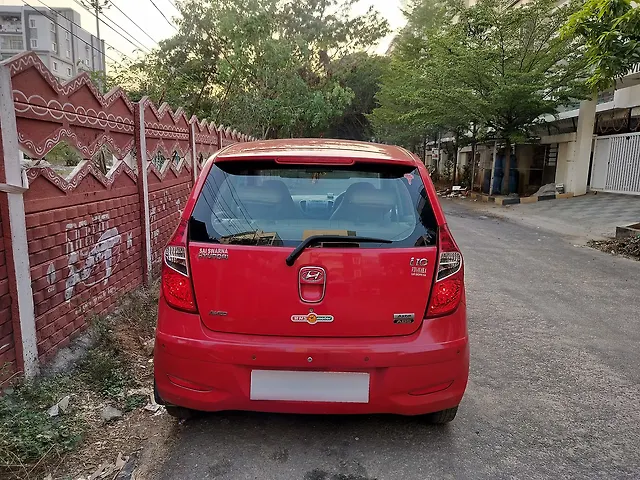 Used Hyundai i10 [2010-2017] Asta 1.2 AT Kappa2 with Sunroof in Hyderabad