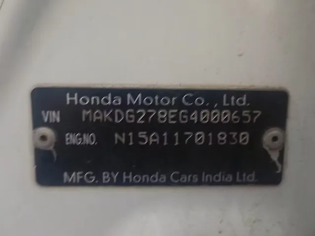 Used Honda BR-V V Petrol in Latur