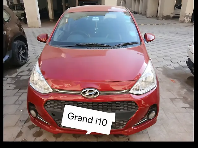 Used 2017 Hyundai Grand i10 in Mohali Used 2017 Hyundai Grand i10 in Mohali