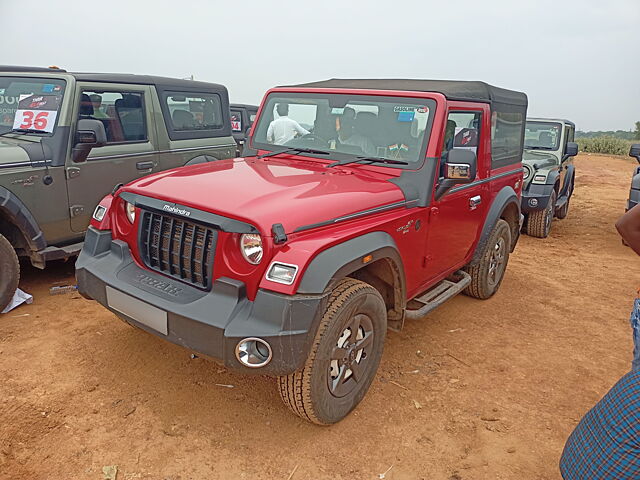 Used Mahindra Thar AX 6-STR Soft Top Petrol MT in Bhubaneswar