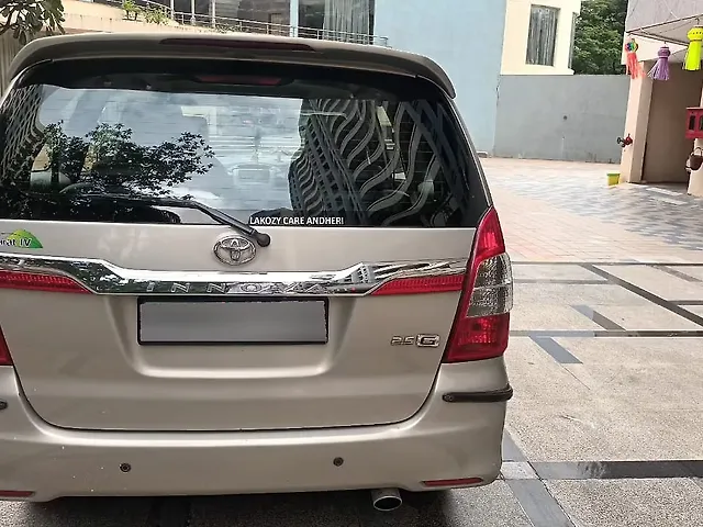 Used 2015 Toyota Innova in Mumbai Used 2015 Toyota Innova in Mumbai