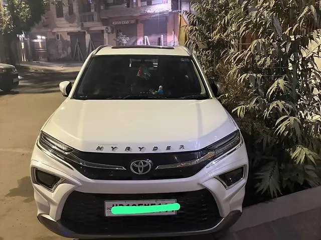 Used 2024 Toyota Urban Cruiser Hyryder in Noida Used 2024 Toyota Urban Cruiser Hyryder in Noida