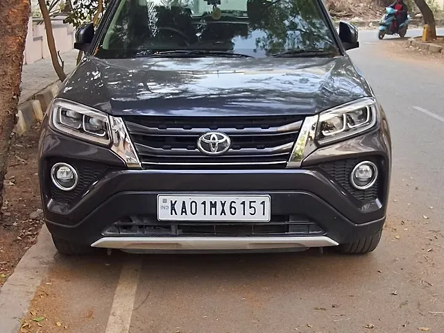 Used 2022 Toyota Urban Cruiser in Bangalore