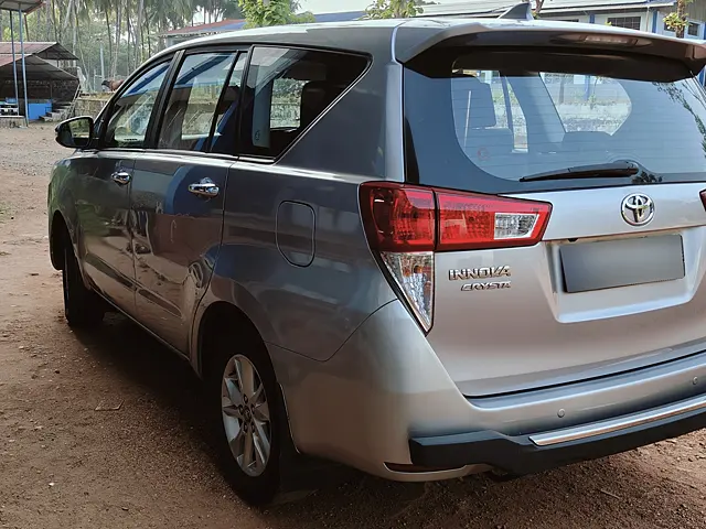 Used Toyota Innova Crysta [2016-2020] 2.4 V Diesel in Udupi