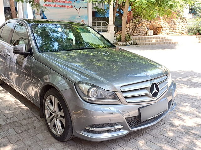 Used 2012 Mercedes-Benz C-Class in Chennai