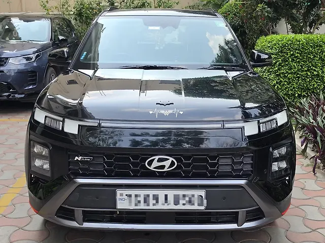 Used 2024 Hyundai Creta N Line in Hyderabad