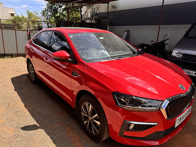 Used Skoda Slavia [2023-2024] Style Matte 1.0 TSI MT in Rajapalayam