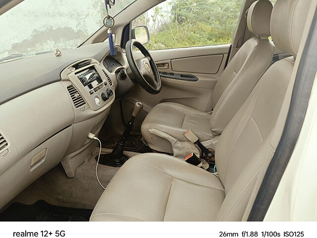 Used Toyota Innova [2013-2014] 2.5 G 8 STR BS-III in Chhatarpur