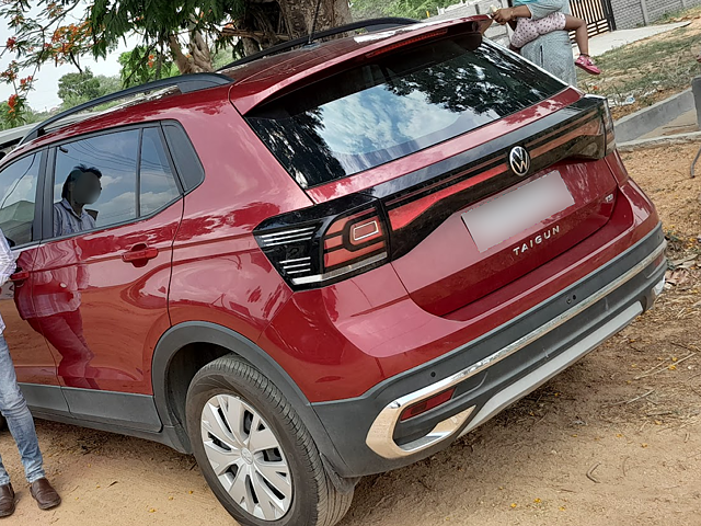 Used 2022 Volkswagen Taigun in Hyderabad