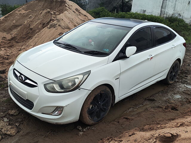 Used Hyundai Verna [2011-2015] Fluidic 1.6 CRDi SX in Indore