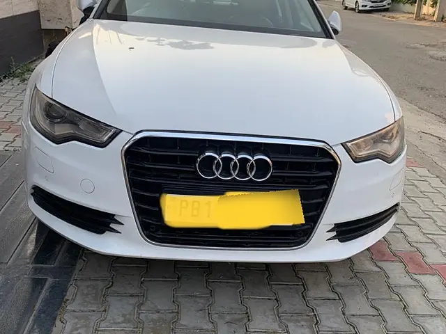 Used 2012 Audi A6 in Ludhiana