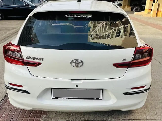 Used Toyota Glanza S AMT [2022-2023] in Hyderabad