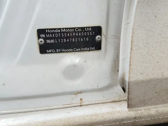 Used Honda Amaze 2nd Gen S 1.2 Petrol CVT [2023-2025] in Damoh