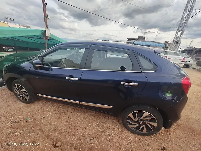 Used 2019 Toyota Glanza in Anantapur