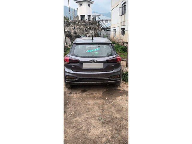 Used Hyundai Elite i20 [2019-2020] Sportz Plus 1.2 [2019-2020] in Anantnag