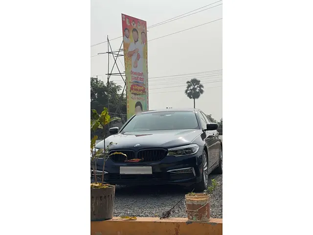 Used 2018 BMW 5-Series in Guntur