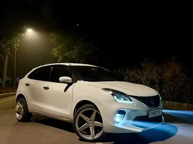 Used 2018 Maruti Suzuki Baleno in Ludhiana