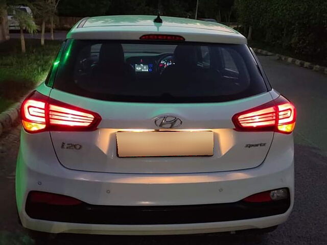 Used Hyundai Elite i20 [2019-2020] Sportz Plus 1.2 CVT [2019-2020] in Jhajjar