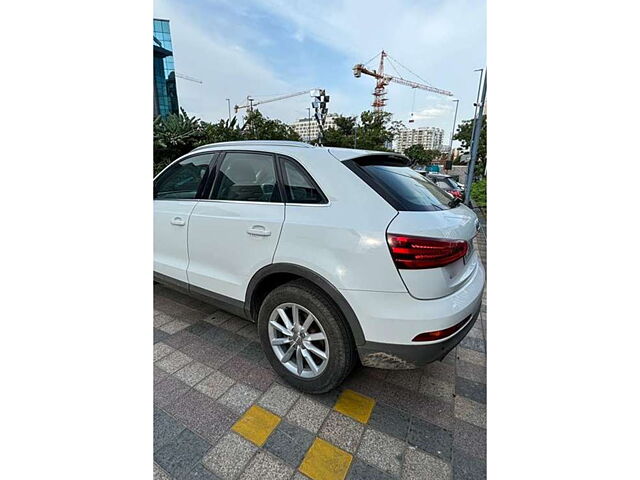 Used Audi Q3 [2012-2015] 2.0 TDI quattro Premium in Hyderabad