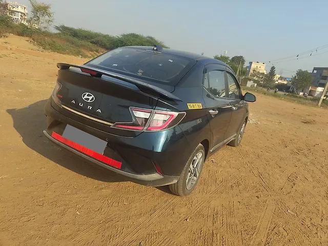 Used 2024 Hyundai Aura in Hyderabad