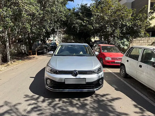 Used 2022 Volkswagen Virtus in Bangalore