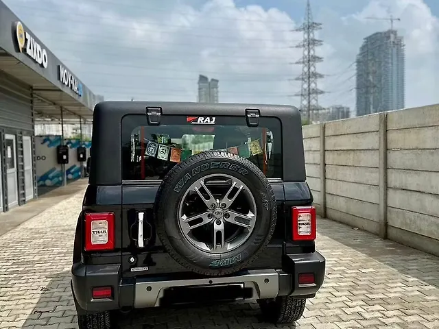 Used Mahindra Thar [2020-2025] LX Hard Top Diesel AT in Gurgaon