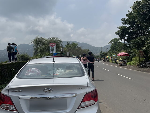 Used Hyundai Verna [2011-2015] Fluidic 1.6 VTVT SX Opt in Mumbai