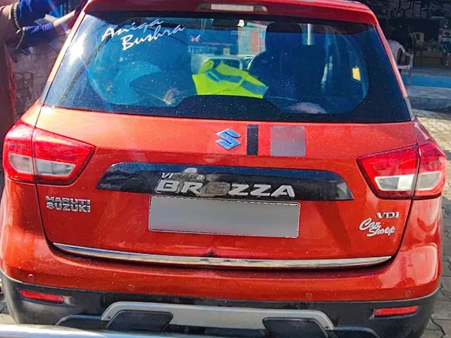 Used 2017 Maruti Suzuki Vitara Brezza in Moradabad