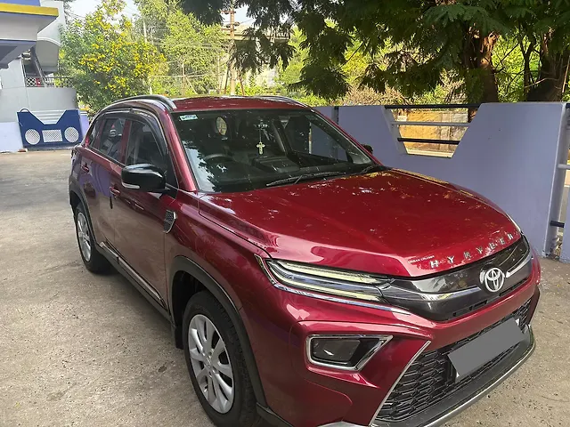 Used 2025 Toyota Urban Cruiser Hyryder in Guntur
