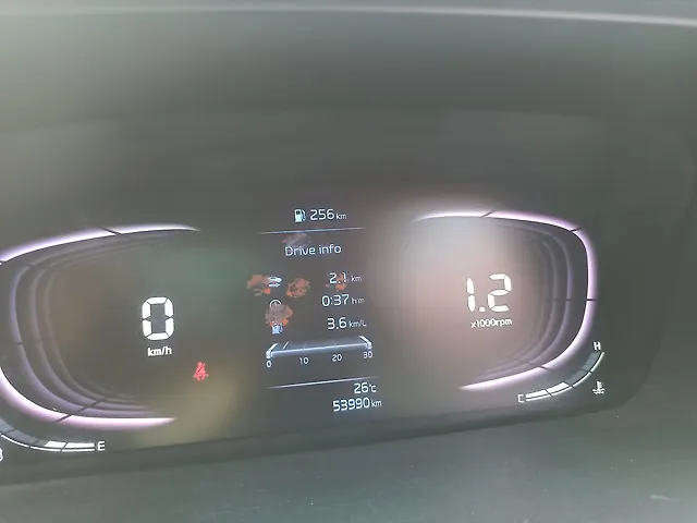 Used Kia Carens [2022-2023] Prestige 1.4 Petrol MT 7 STR in Ramagundam