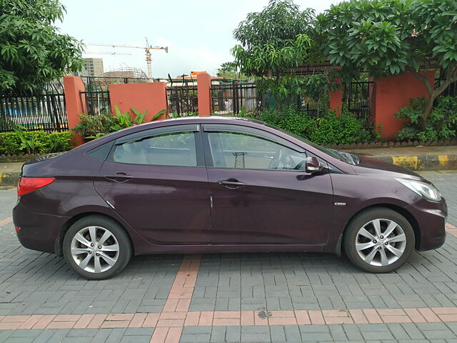 Used Hyundai Verna [2011-2015] Fluidic 1.6 CRDi SX in Mumbai