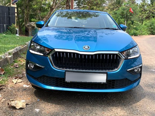 Used 2022 Skoda Slavia in Kottayam