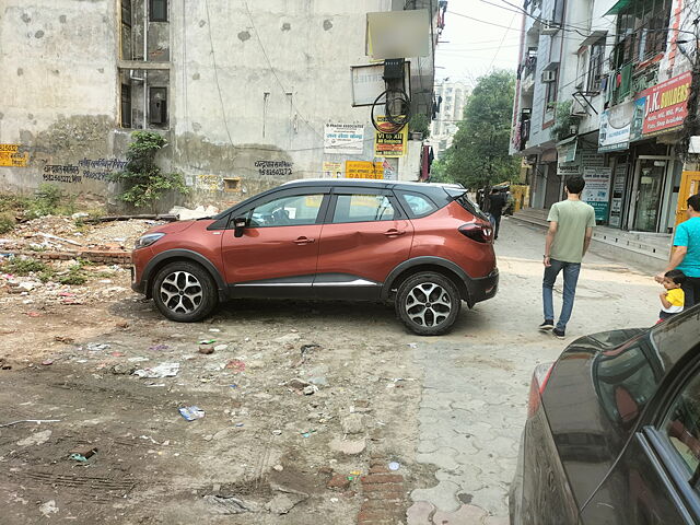 Used Renault Captur [2017-2019] RXT Diesel Dual Tone in Delhi