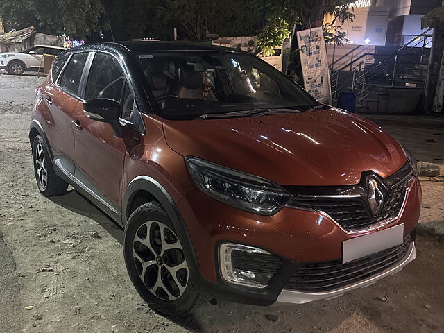 Used Renault Captur [2017-2019] Platine Diesel Dual Tone in Tirupati