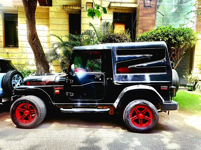 Used Mahindra Thar [2014-2020] CRDe 4x4 AC in Chandigarh