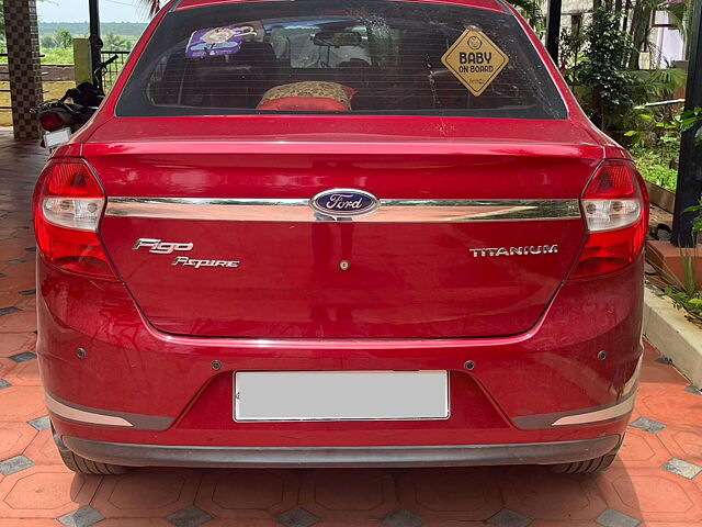 Used Ford Aspire [2015-2018] Titanium 1.2 Ti-VCT Sports Edition in Pondicherry