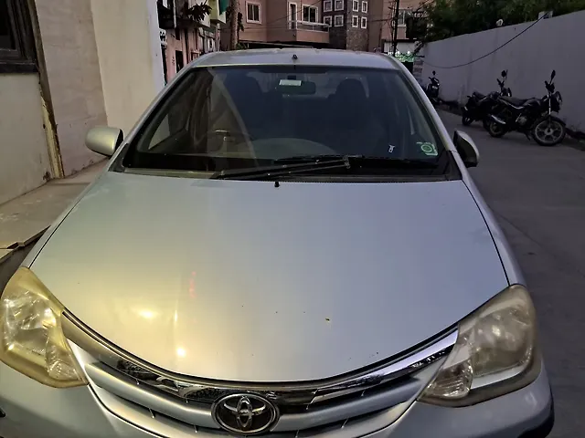 Used 2012 Toyota Etios in Indore