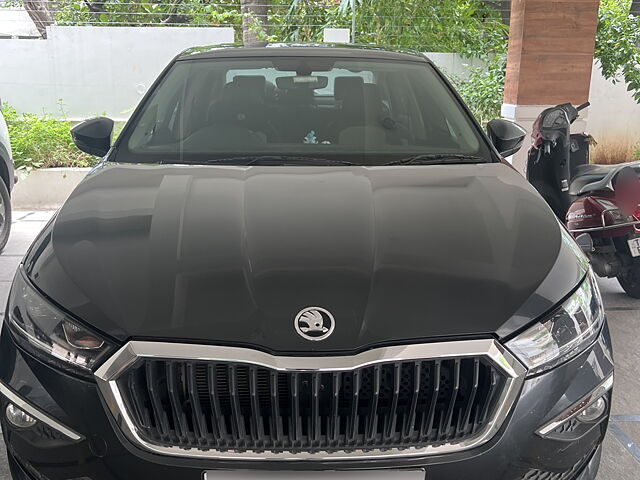 Used 2022 Skoda Slavia in Hyderabad