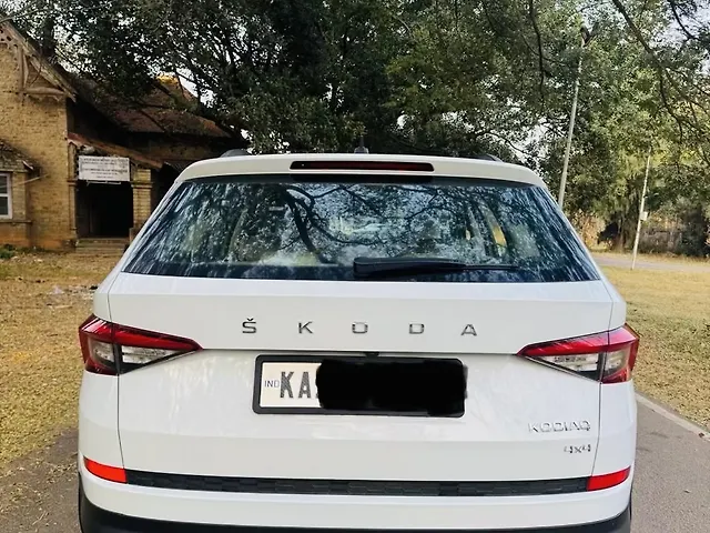 Used Skoda Kodiaq [2017-2020] Style 2.0 TDI 4x4 AT in Bangalore