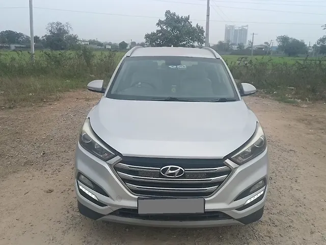Used 2018 Hyundai Tucson in Vijayawada