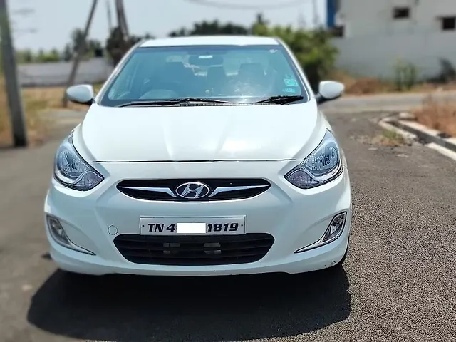 Used 2011 Hyundai Verna in Pollachi
