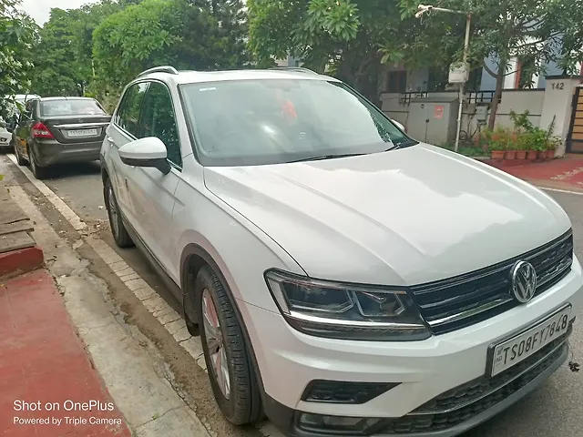 Used 2020 Volkswagen Tiguan in Hyderabad