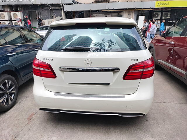 Used Mercedes-Benz B-Class B 200 Sport CDI in Mumbai