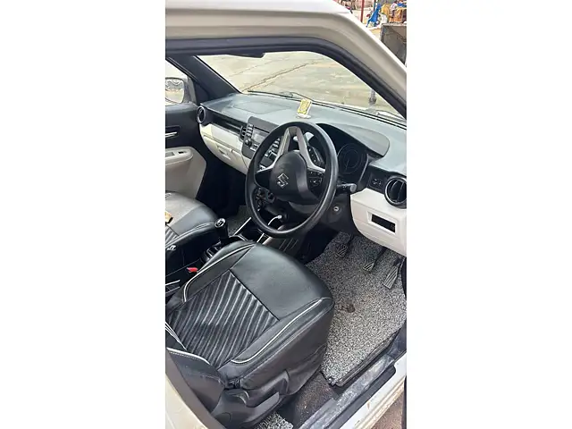 Used Maruti Suzuki Ignis [2017-2019] Delta 1.2 MT in Hanumangarh